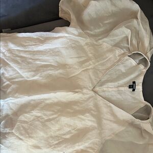 Express Cream Women's Top